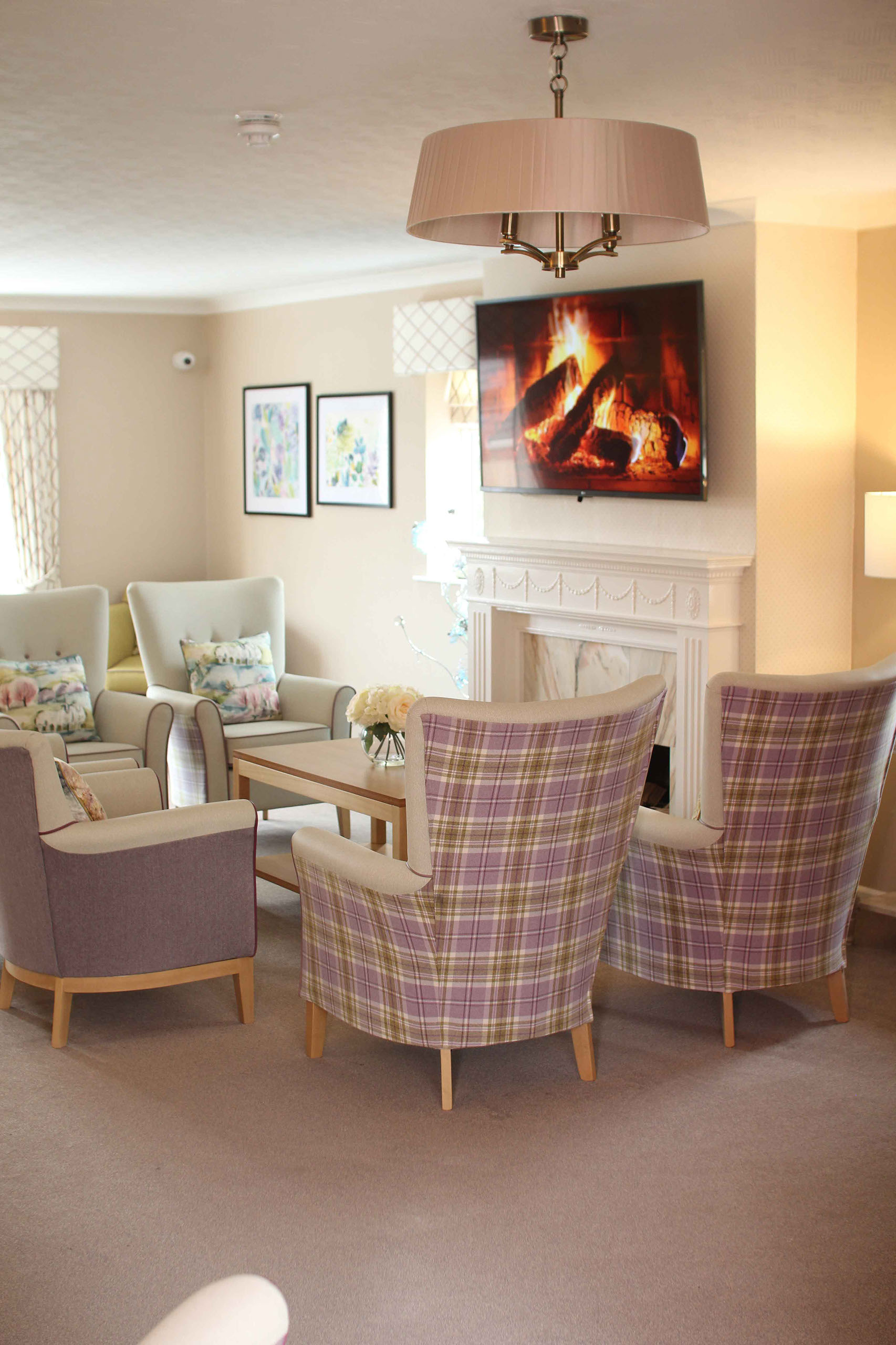 Fernleigh Care Home for the elderly, AshbydelaZouch