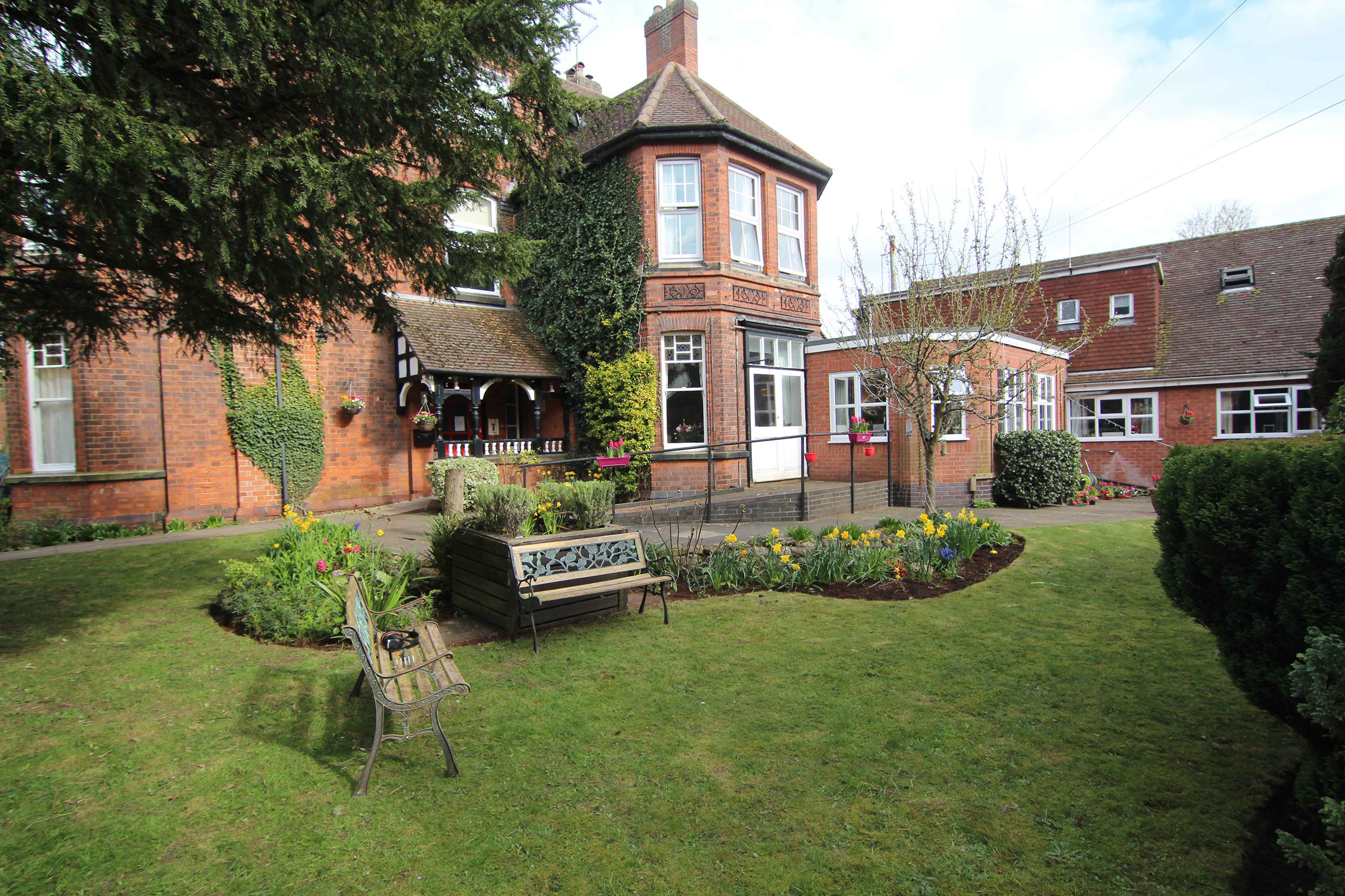 Fernleigh Care Home for the elderly, AshbydelaZouch